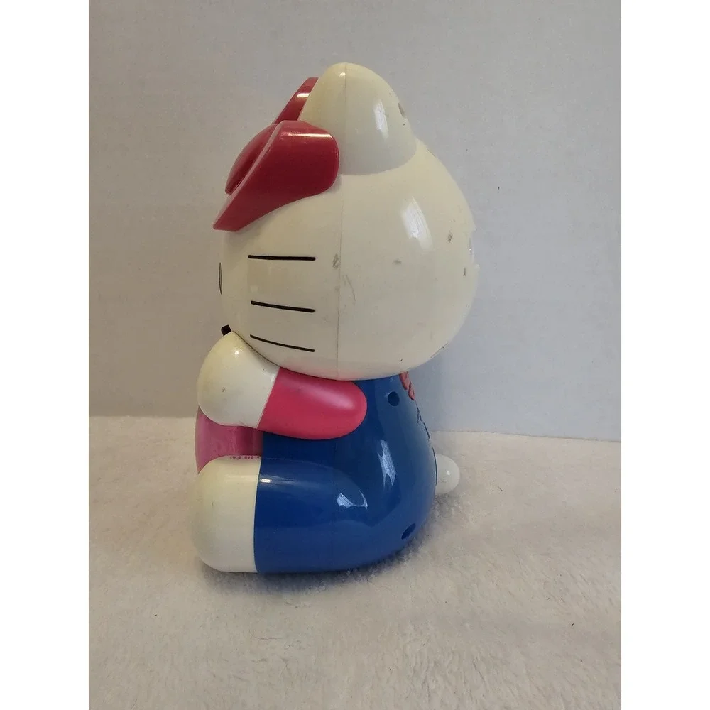 Sanrio Hello Kitty Apple Alarm Clock Battery‎ Operated Tested Working